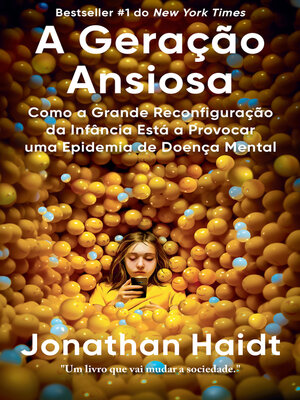 cover image of A Geração Ansiosa